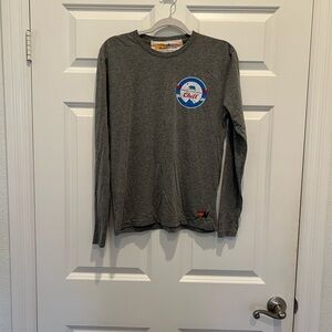 Aviator Nation Heather Gray Tee